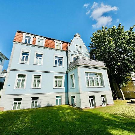 Schiller, Wenige Schritte Zum Strand Rostock Extérieur photo